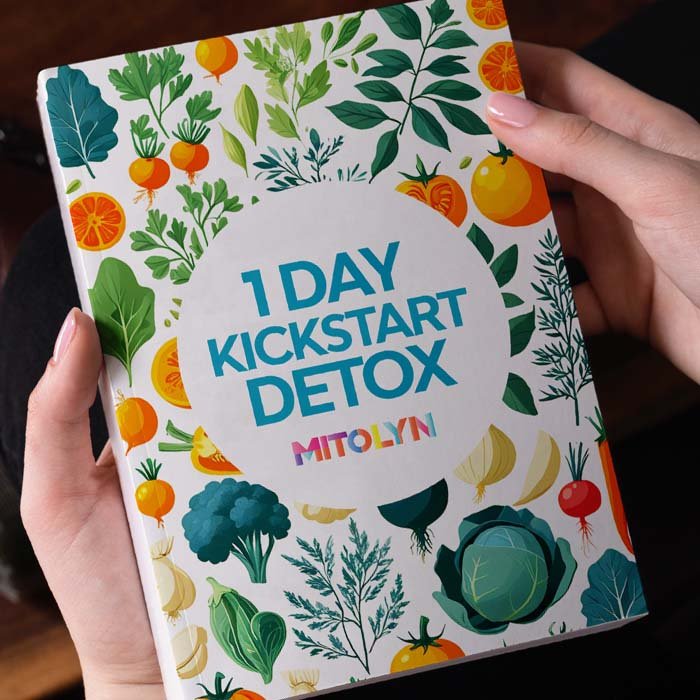1-Day Kickstart Detox bonus book
