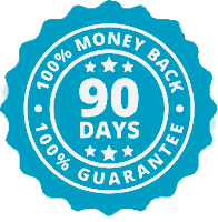 90-day money back guarantee